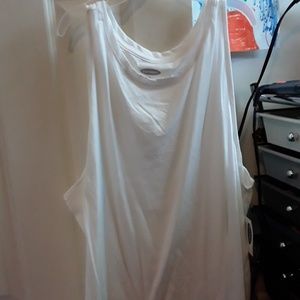 NWT White Old Navy tank